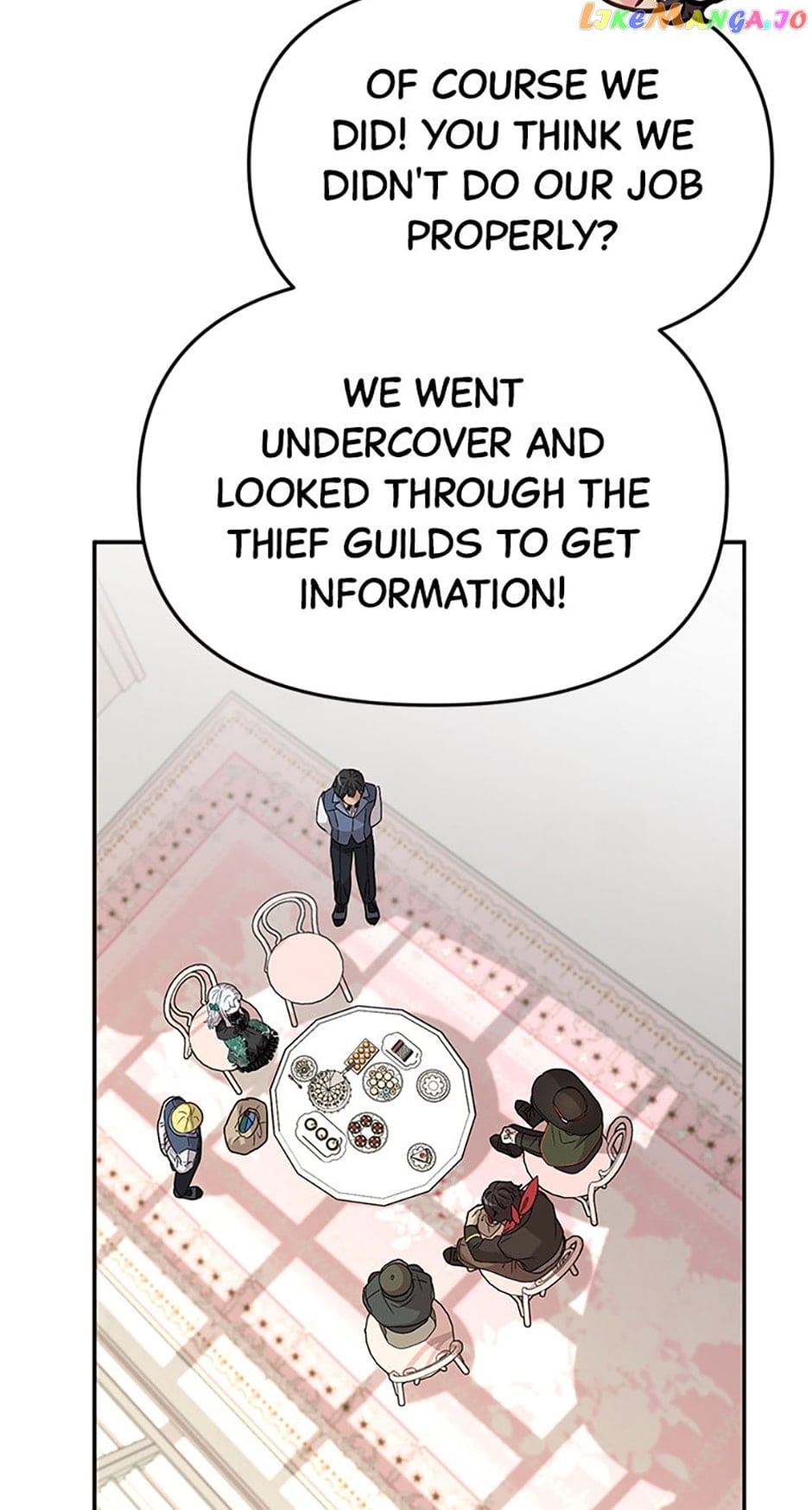 Surviving as the Devil's Child Chapter 38 - page 28